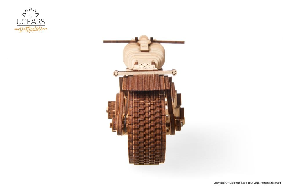Ugears Wooden Model Kit Bike VM-02