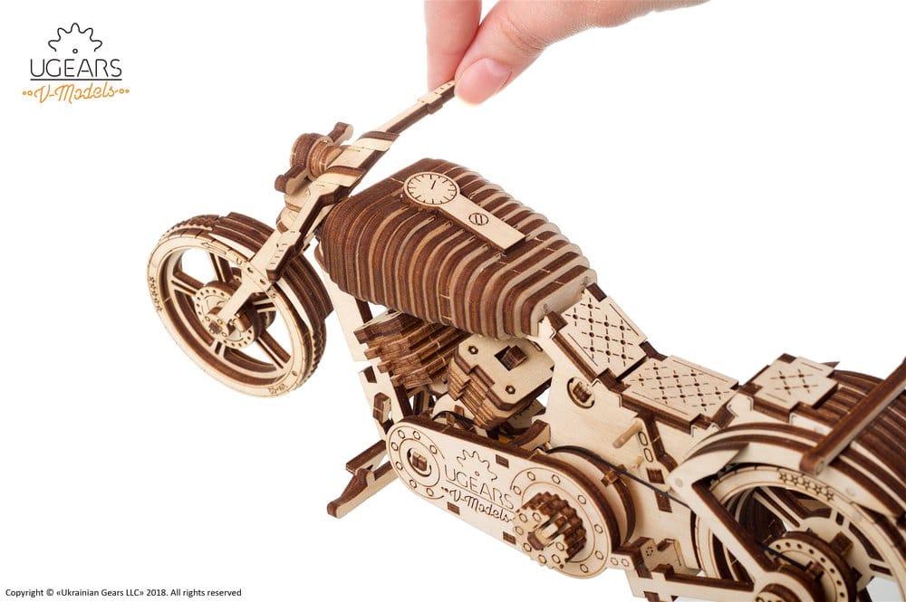 Ugears Wooden Model Kit Bike VM-02