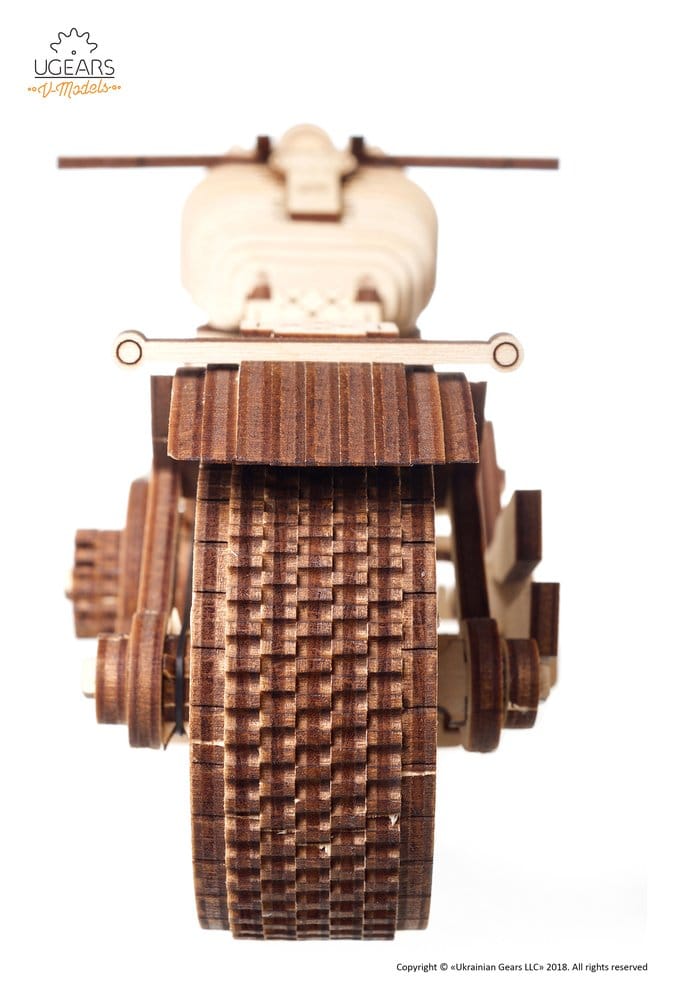 Ugears Wooden Model Kit Bike VM-02