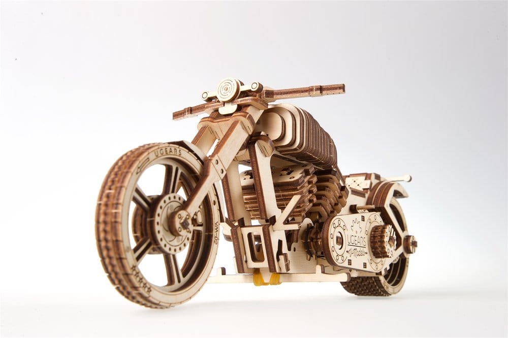 Ugears Wooden Model Kit Bike VM-02
