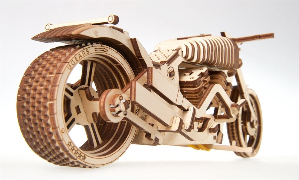 Ugears Wooden Model Kit Bike VM-02