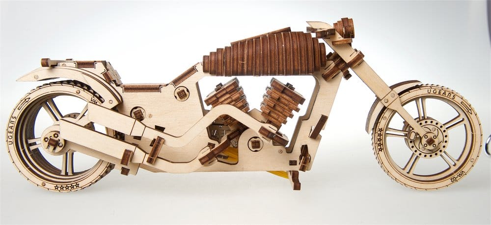 Ugears Wooden Model Kit Bike VM-02