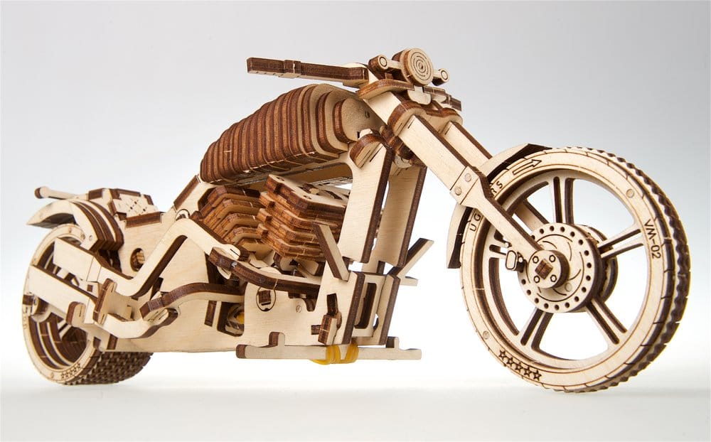 Ugears Wooden Model Kit Bike VM-02