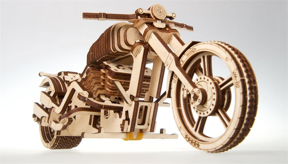 Ugears Wooden Model Kit Bike VM-02