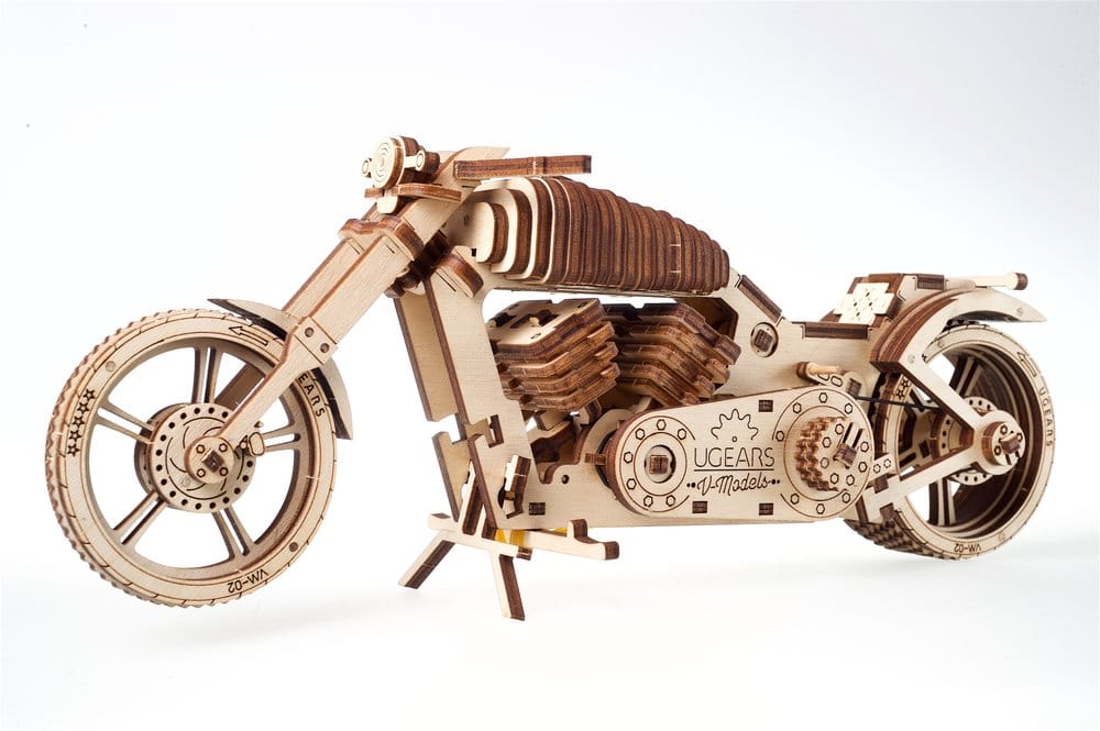 Ugears Wooden Model Kit Bike VM-02