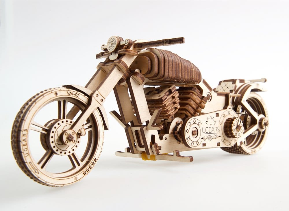 Ugears Wooden Model Kit Bike VM-02