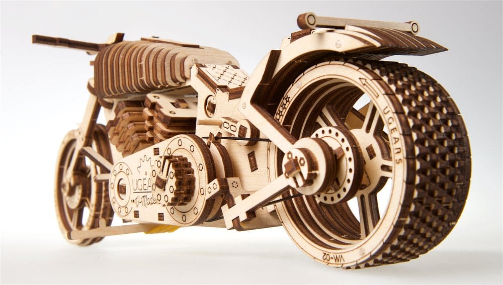 Ugears Wooden Model Kit Bike VM-02