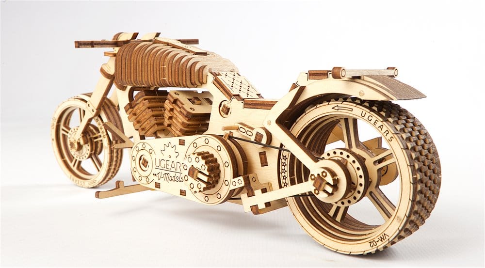 Ugears Wooden Model Kit Bike VM-02