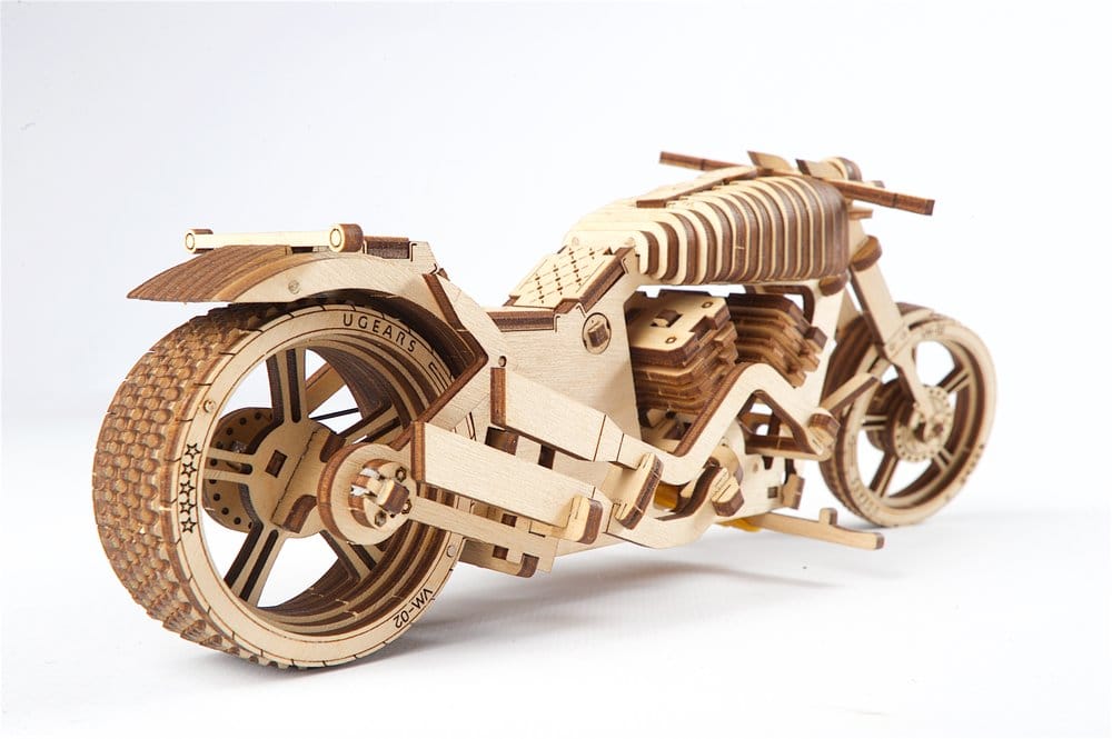 Ugears Wooden Model Kit Bike VM-02
