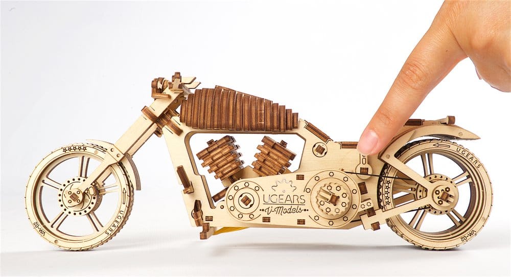 Ugears Wooden Model Kit Bike VM-02