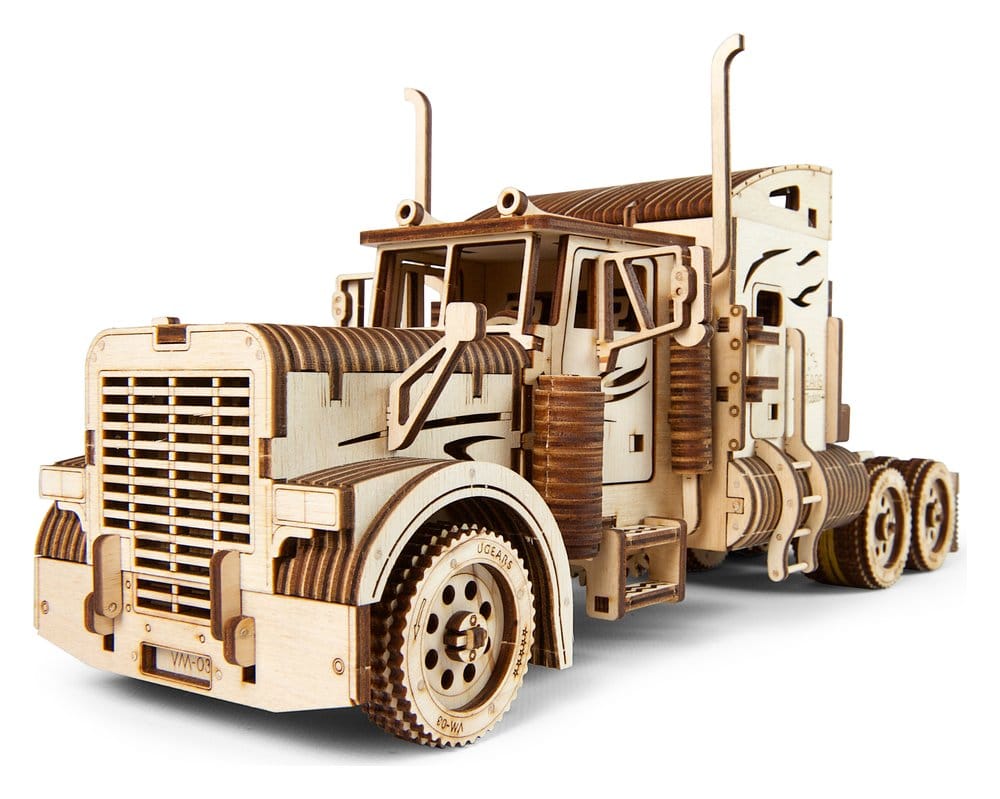 Ugears Wooden Model Kit Heavy Boy Truck VM-03