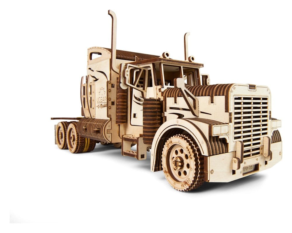 Ugears Wooden Model Kit Heavy Boy Truck VM-03