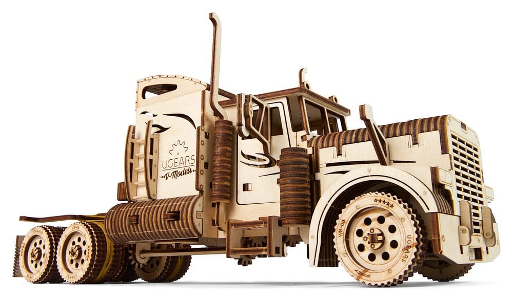 Ugears Wooden Model Kit Heavy Boy Truck VM-03