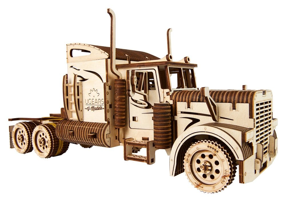 Ugears Wooden Model Kit Heavy Boy Truck VM-03