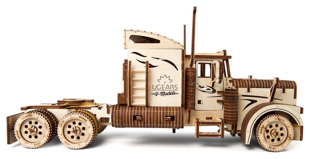 Ugears Wooden Model Kit Heavy Boy Truck VM-03