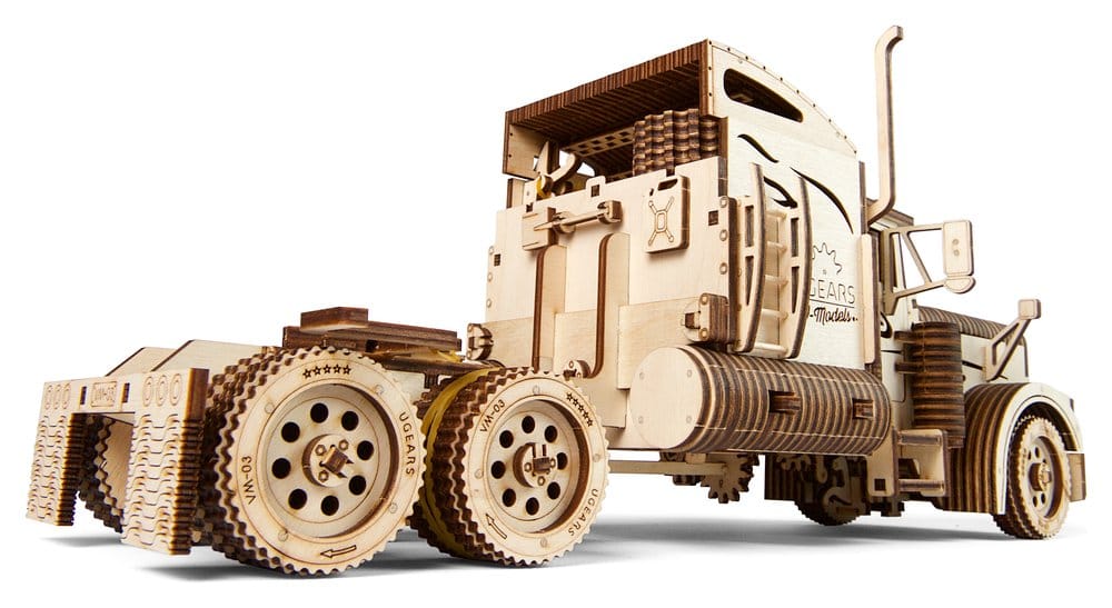 Ugears Wooden Model Kit Heavy Boy Truck VM-03
