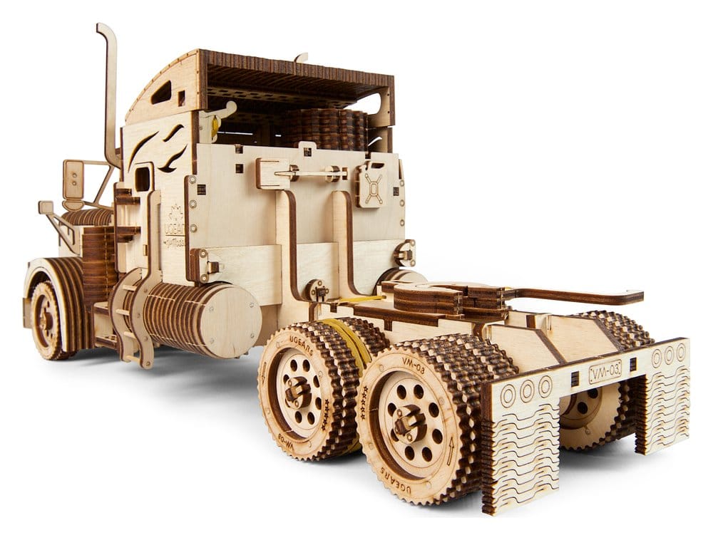 Ugears Wooden Model Kit Heavy Boy Truck VM-03