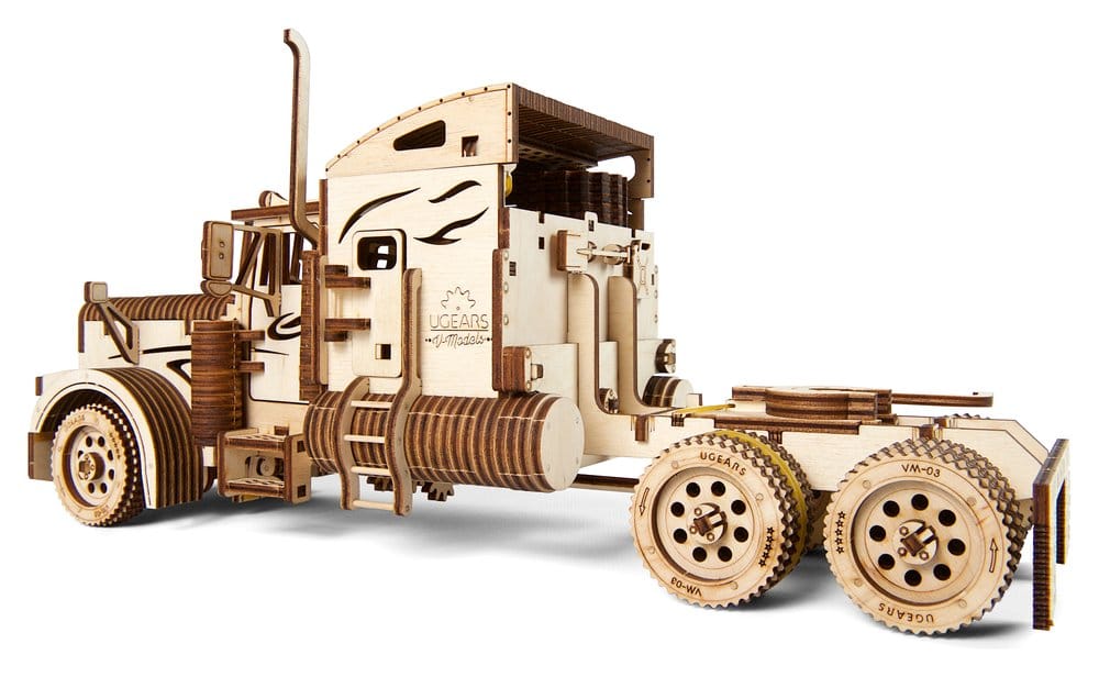 Ugears Wooden Model Kit Heavy Boy Truck VM-03