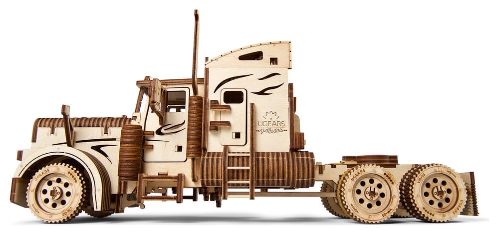 Ugears Wooden Model Kit Heavy Boy Truck VM-03