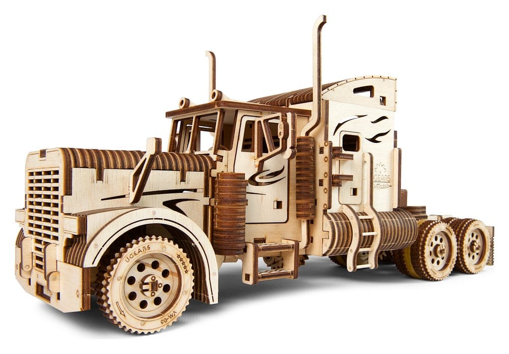 Ugears Wooden Model Kit Heavy Boy Truck VM-03