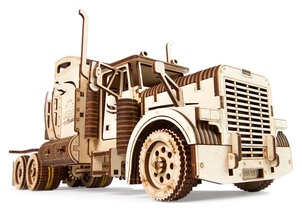 Ugears Wooden Model Kit Heavy Boy Truck VM-03