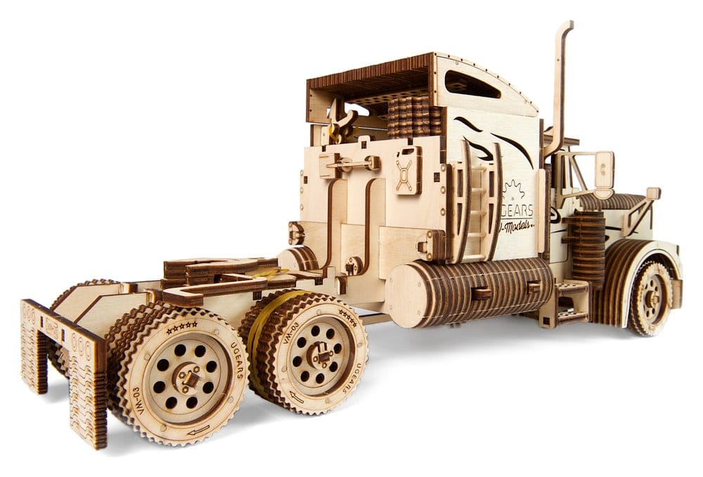 Ugears Wooden Model Kit Heavy Boy Truck VM-03