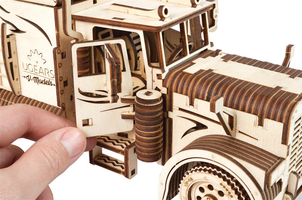 Ugears Wooden Model Kit Heavy Boy Truck VM-03