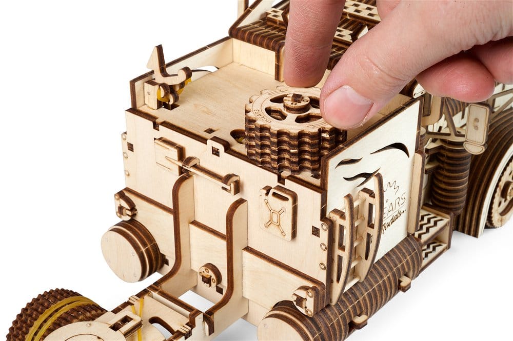 Ugears Wooden Model Kit Heavy Boy Truck VM-03