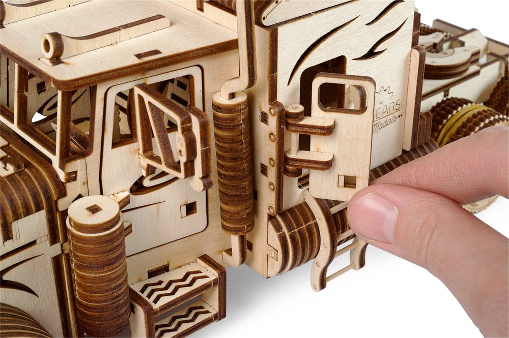 Ugears Wooden Model Kit Heavy Boy Truck VM-03