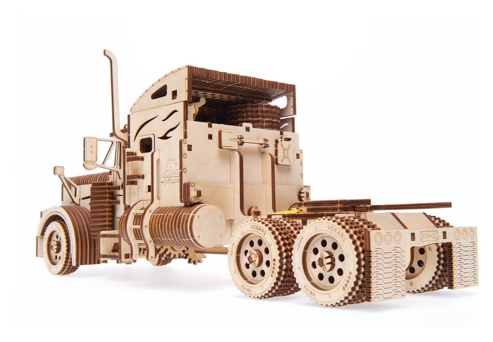 Ugears Wooden Model Kit Heavy Boy Truck VM-03