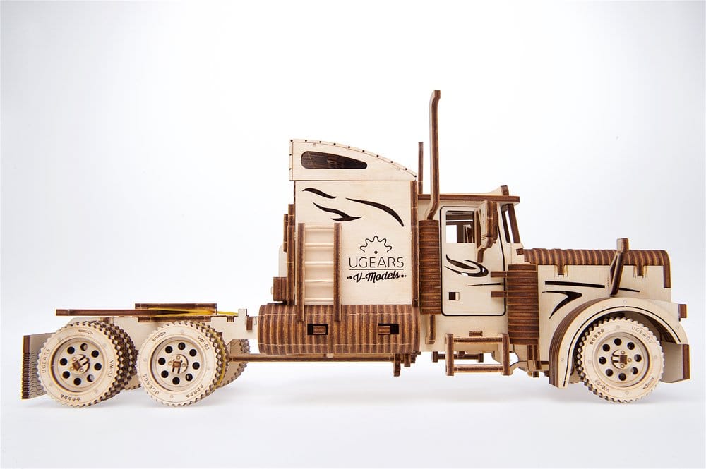 Ugears Wooden Model Kit Heavy Boy Truck VM-03
