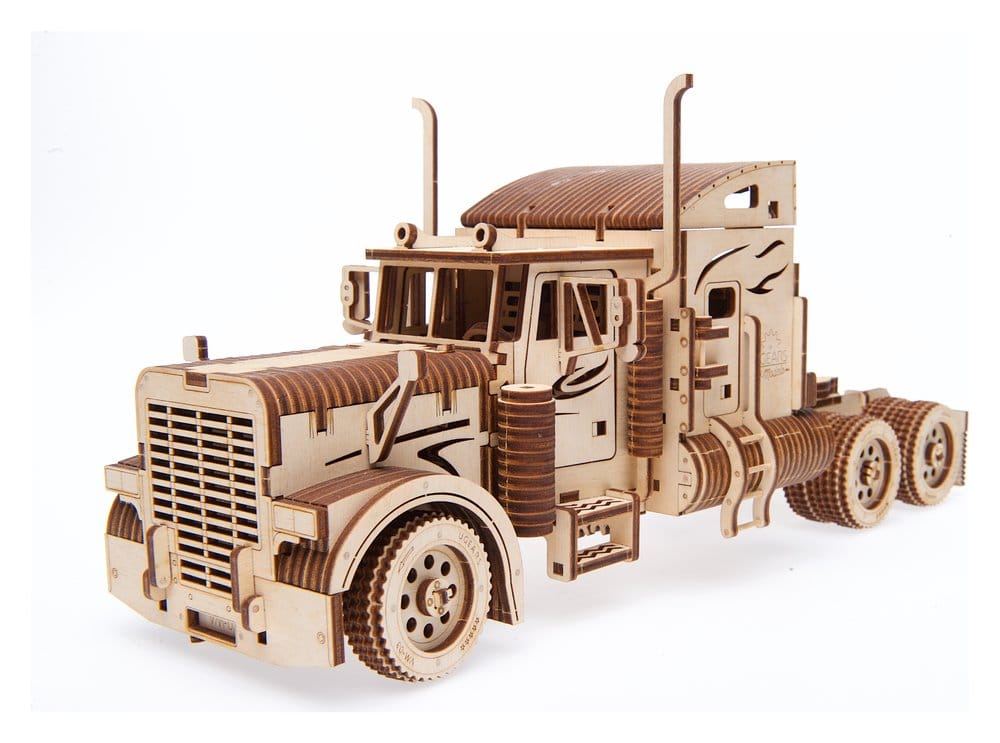 Ugears Wooden Model Kit Heavy Boy Truck VM-03