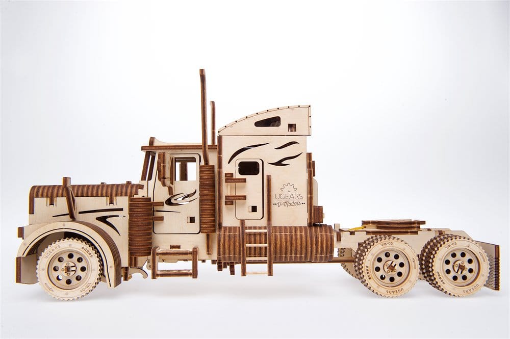 Ugears Wooden Model Kit Heavy Boy Truck VM-03