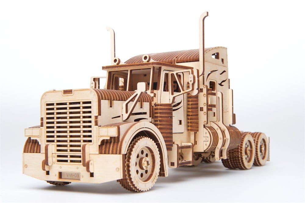 Ugears Wooden Model Kit Heavy Boy Truck VM-03