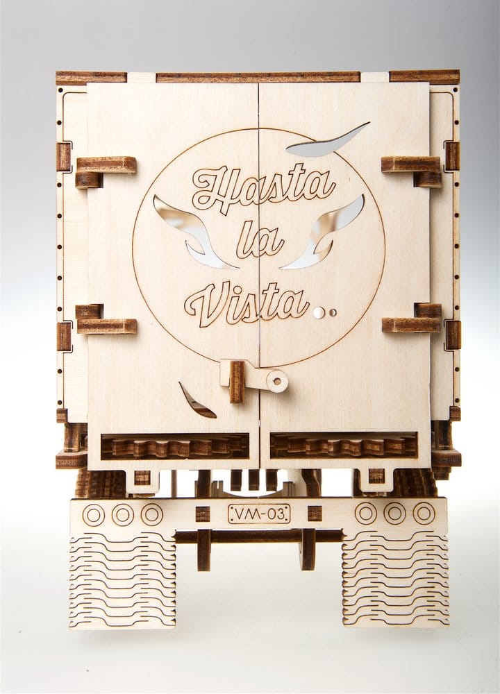 Ugears Wooden Model Kit Trailer for Heavy Boy Truck VM-03