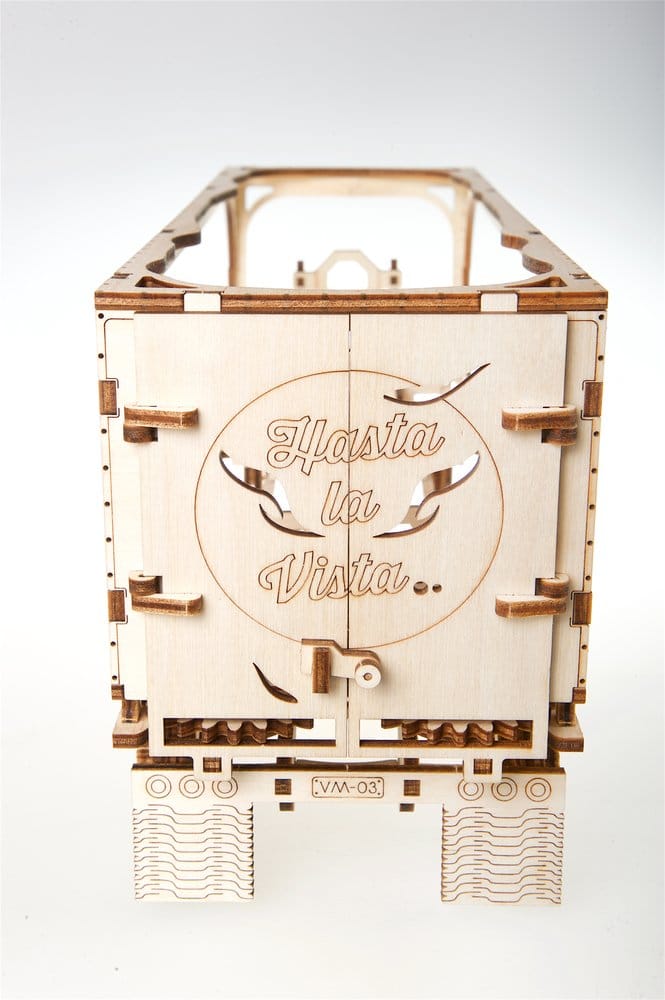 Ugears Wooden Model Kit Trailer for Heavy Boy Truck VM-03