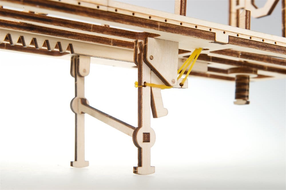 Ugears Wooden Model Kit Trailer for Heavy Boy Truck VM-03