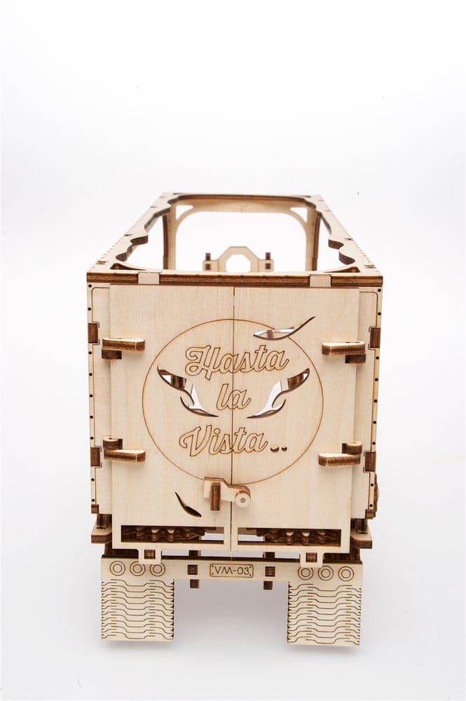 Ugears Wooden Model Kit Trailer for Heavy Boy Truck VM-03