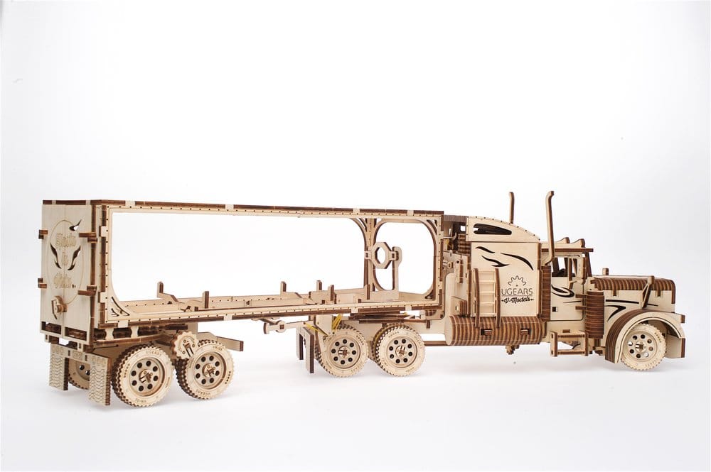 Ugears Wooden Model Kit Trailer for Heavy Boy Truck VM-03