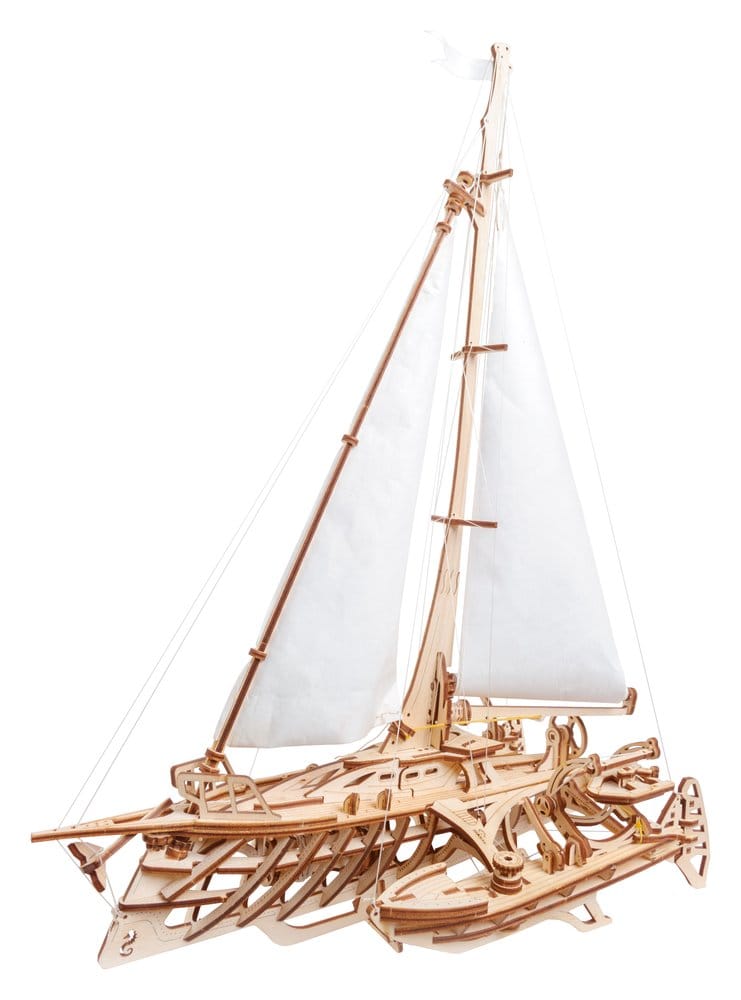 Ugears Wooden Model Kit Trimaran Merihobus