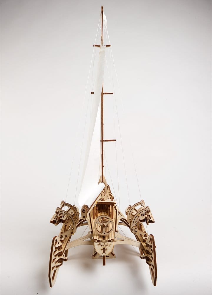 Ugears Wooden Model Kit Trimaran Merihobus