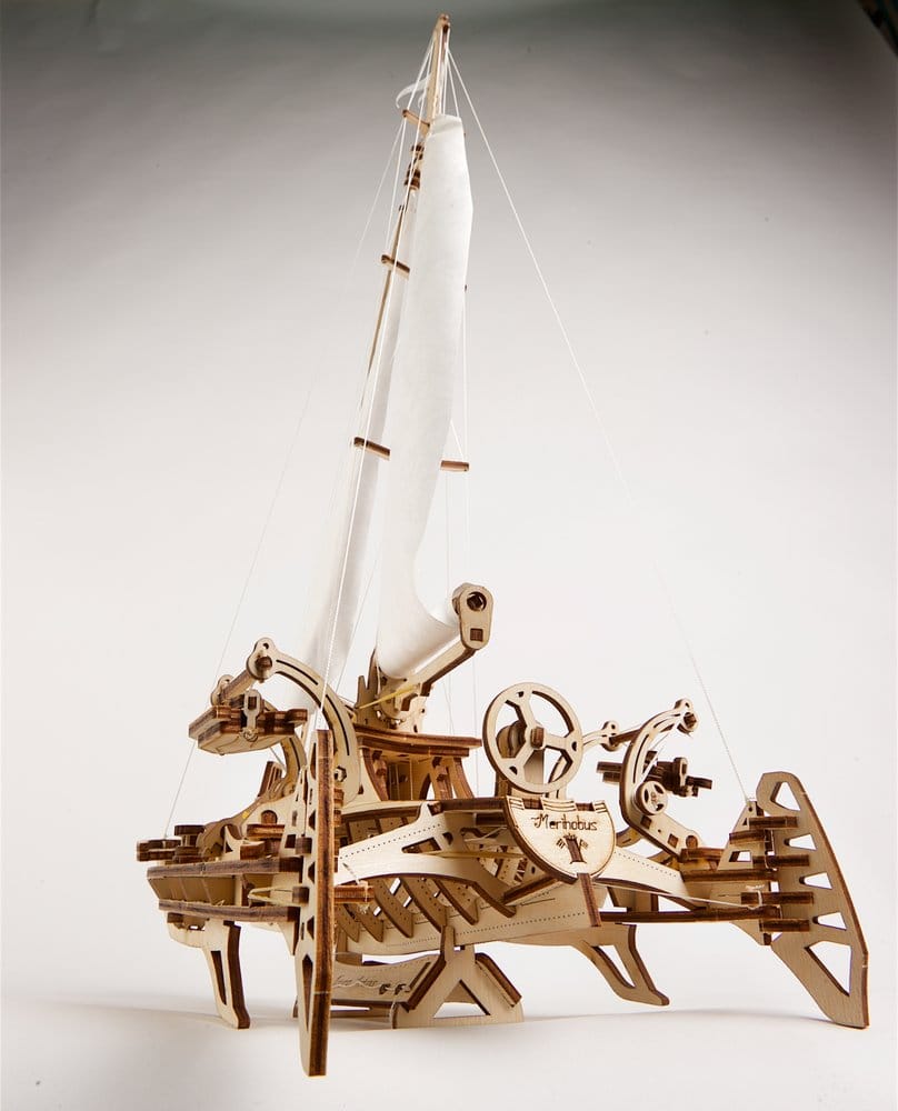 Ugears Wooden Model Kit Trimaran Merihobus