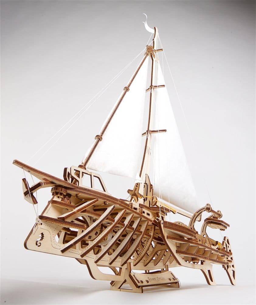 Ugears Wooden Model Kit Trimaran Merihobus