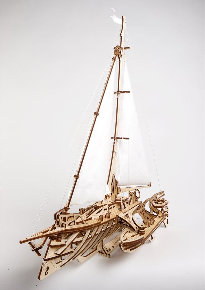 Ugears Wooden Model Kit Trimaran Merihobus