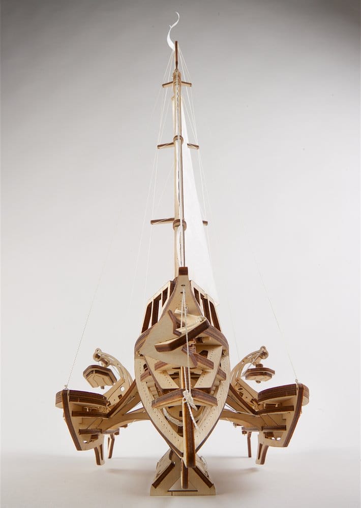 Ugears Wooden Model Kit Trimaran Merihobus