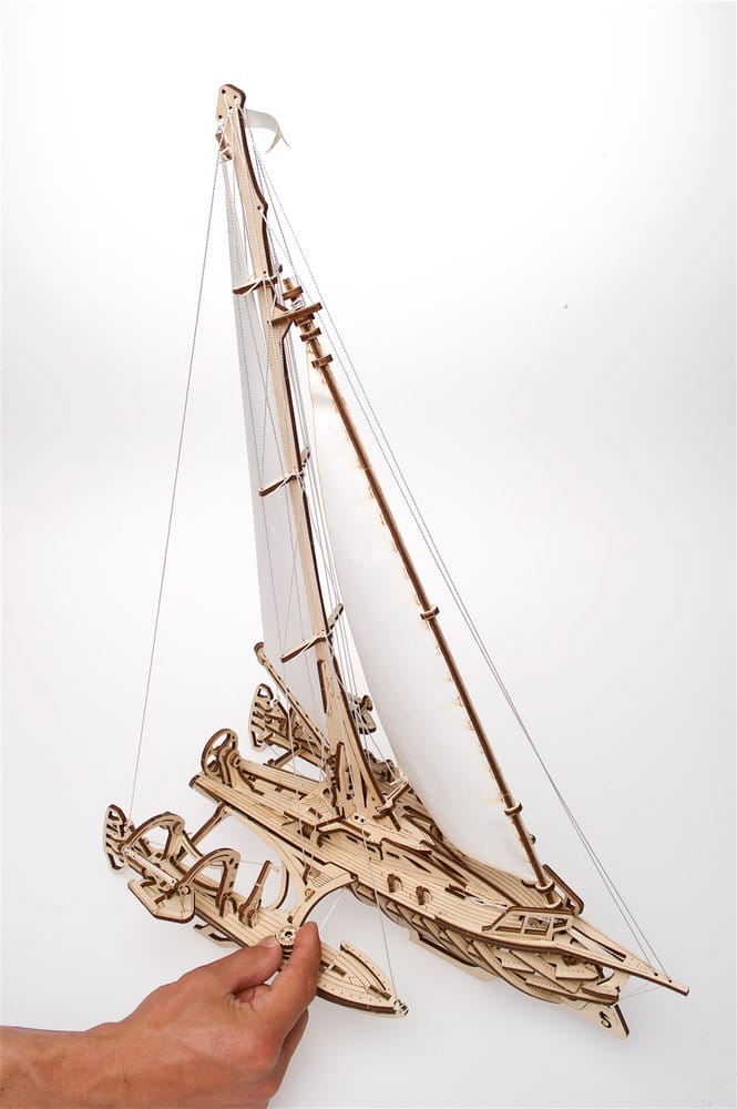 Ugears Wooden Model Kit Trimaran Merihobus