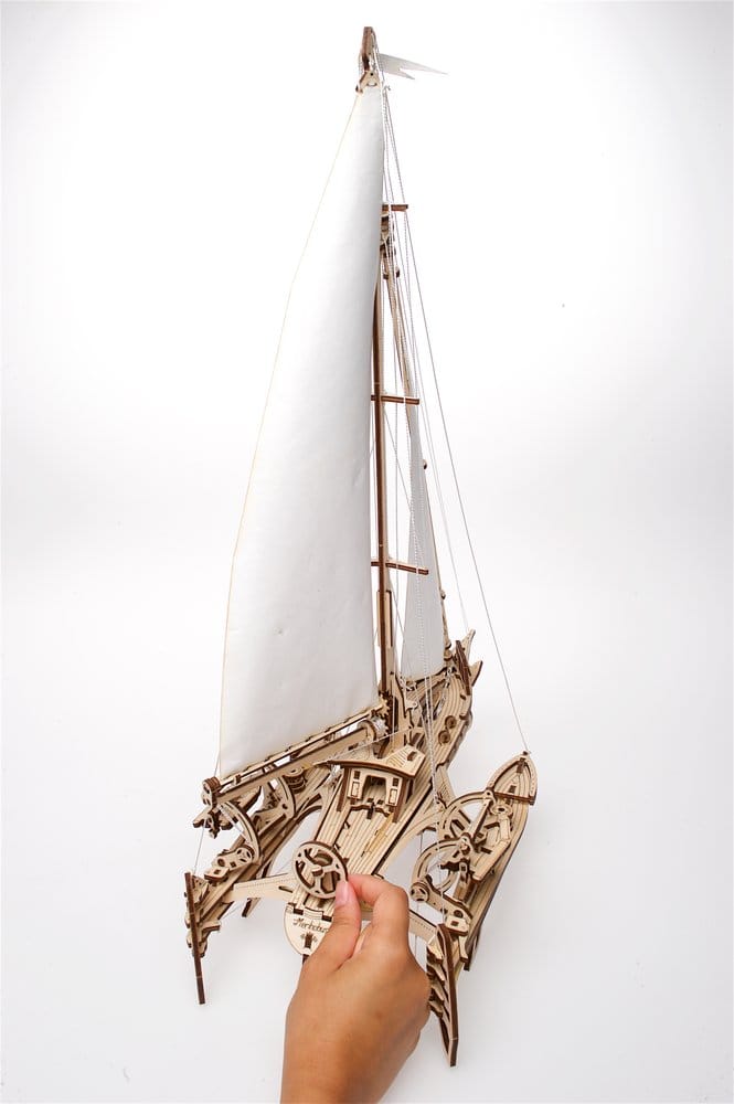 Ugears Wooden Model Kit Trimaran Merihobus