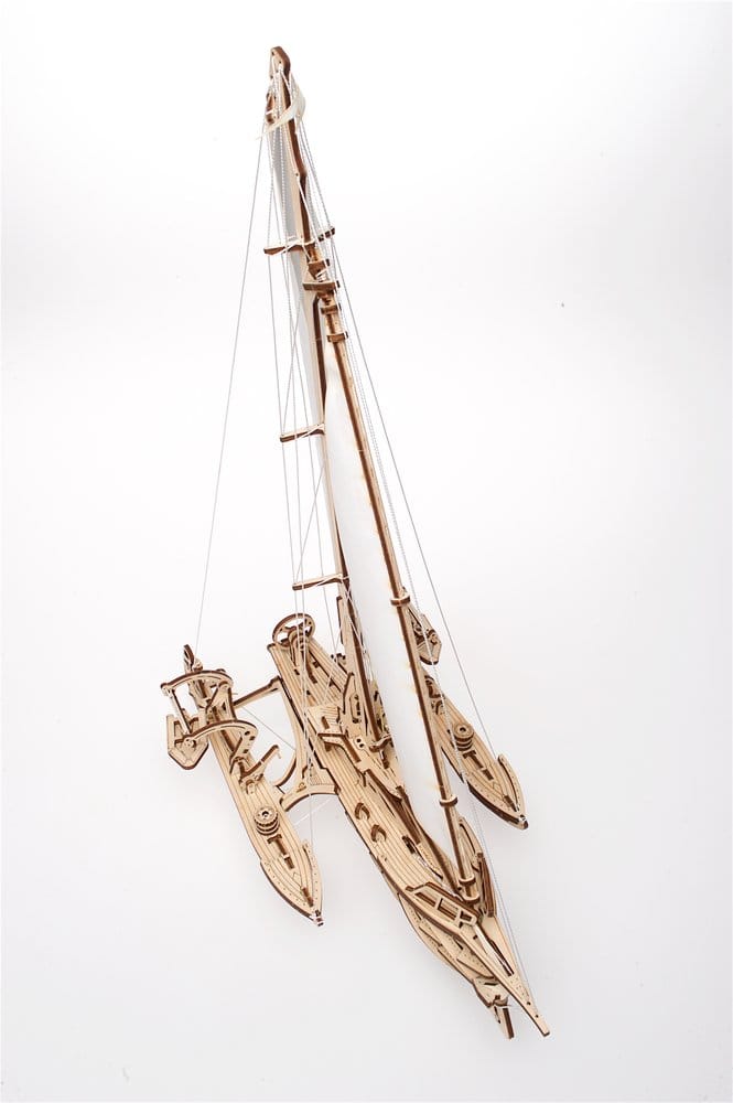 Ugears Wooden Model Kit Trimaran Merihobus