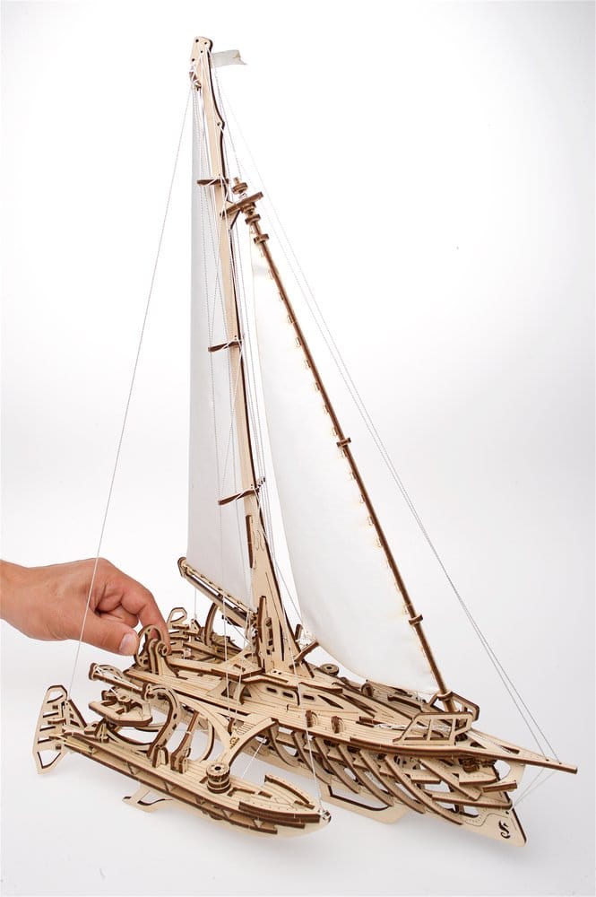 Ugears Wooden Model Kit Trimaran Merihobus