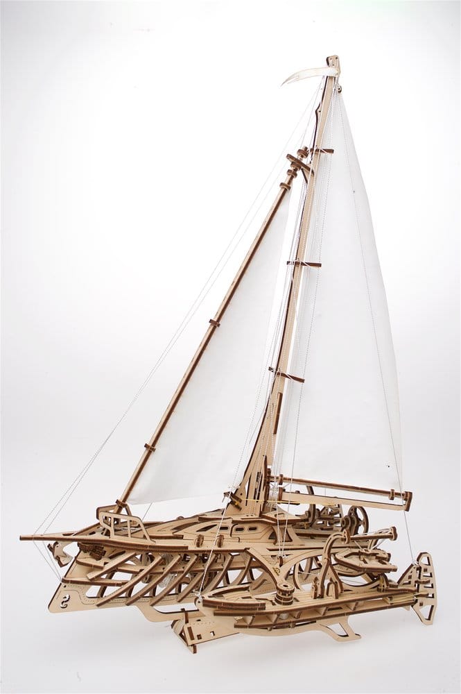 Ugears Wooden Model Kit Trimaran Merihobus